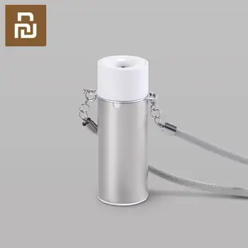Портативный очиститель воздуха Youpin, высвобождающий отрицательные ионы, очищающий воздух от пыли PM2,5, пассивного курения, Антибактериальный, USB Перезаряжаемый