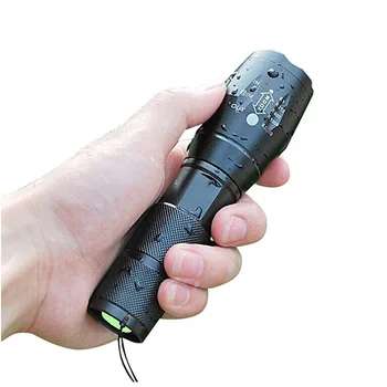 Портативный Светодиодный Фонарик LED Torch Масштабируемый Наружный Фонарик 8000LM T6 5 Mode Light Mini Power Torch Используется для Приключенческого Кемпинга
