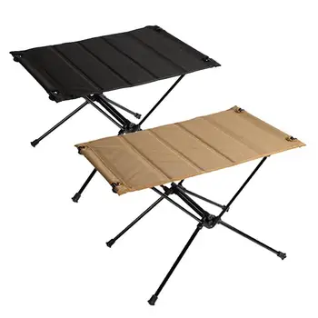 Портативный стол для кемпинга, Складной стол для кемпинга, Алюминиевый Рабочий стол, Легкий стол для кемпинга, Складной стол для пикника Для улицы и в помещении