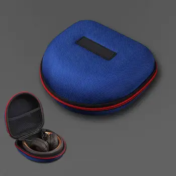 Портативный чехол для наушников, противоударная сумка для хранения гарнитуры EVA, коробка для наушников на молнии для marshall QJY99