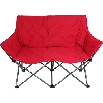 Походный шезлонг для отдыха, красный, складной пляжный стул для взрослых