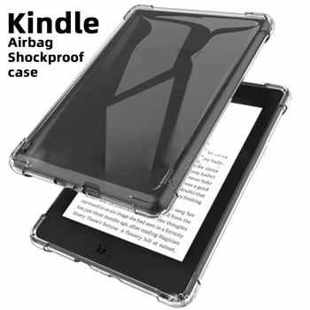 Прозрачный Мягкий чехол для Aamazon Kindle Paperwhite 6/7/10/11 Задняя крышка из Тпу для Kindle Oasis 2/3 Fire Hd10 Hd8 Plus 2022 Scribe
