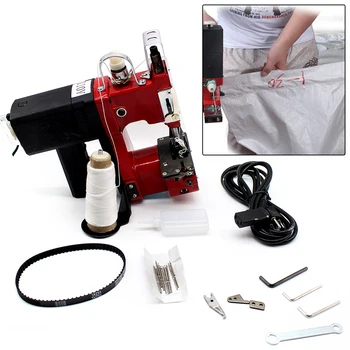 Промышленная Портативная Электрическая Швейная Машина для Сшивания Мешков с Более Плотным Уплотнением