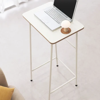 Простой современный компьютерный стол, Высокий Стол для чтения, Многофункциональный Домашний офис, устойчивая подставка для ноутбука
