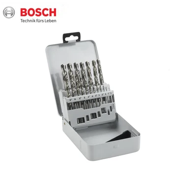 Профессиональный набор сверл по металлу Bosch из 19 предметов, калибр из быстрорежущей стали HSS G 1-10 мм