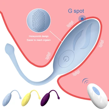 Пуля Вибратор Пульт Дистанционного Управления G-Spot Симулятор Вагинальный шарик Анальная Пробка Вибрирующее Любовное Яйцо Мастурбатор Секс-Игрушки Для женщин Взрослых