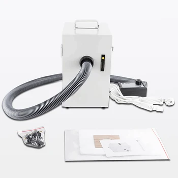 Пылесборник для стоматологической лаборатории с цифровым управлением, лабораторная уборочная машина, однорядный пылеуловитель JT-26