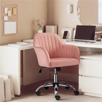 Рабочее кресло с регулируемой средней спинкой и подлокотниками, Компьютерное кресло