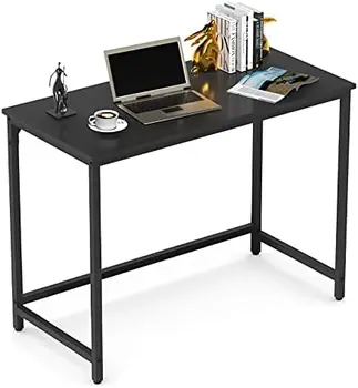 Рабочий стол для ноутбука, рабочий стол для домашнего офиса, простой многофункциональный стол, белый 39 дюймов