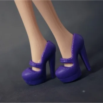 различные стили на выбор, Повседневная обувь на высоком каблуке, обувь на плоской подошве для вашей куклы BB, модная милая новинка BBI00702