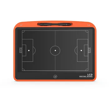 Самая популярная 13,5-дюймовая электронная тактическая доска для рисования футбольного тренера по футзалу Ttblet LCD для письма