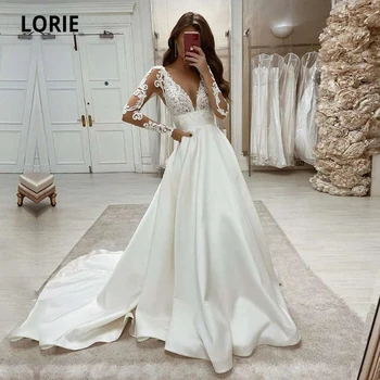 Свадебное платье LORIE со шлейфом 1,5 м и быстрая доставка