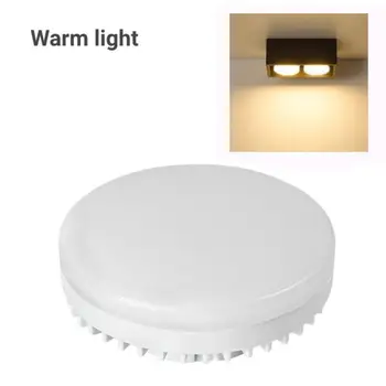 Светодиодная лампочка для шкафа GX53, замена без основного света, светодиодная лампа Bombillas, прожектор высокой яркости для домашнего кухонного освещения