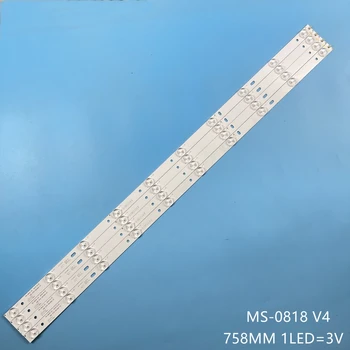 Светодиодная лента с подсветкой для MS-0818 V4 180.DT0-391900-1H LED262 XS V1.0 180502 CX39D10-ZC21FG-02 303CX390039 CX390M07 DEXP H39D7000E