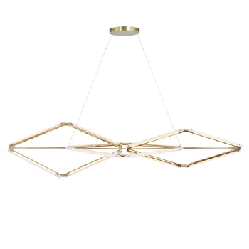 Светодиодная подвесная лампа в скандинавском стиле, роскошное украшение столовой, современный минималистичный интерьер, люстра для гостиной