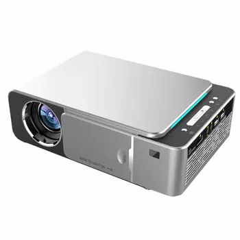 Светодиодный проектор T6 Full Hd 4K 3500 люмен USB 1080P Портативный кинотеатр Beamer Hd LCD дисплей Обычная версия светодиодный проектор для дома