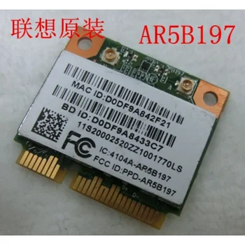 Сетевая карта wlan для Atheros AR5B197 AR9287 WIFI Bluetooth 3,0 беспроводная для IBM 470 y570 y580 G470 G480 Z470 Z480 хорошо протестирована