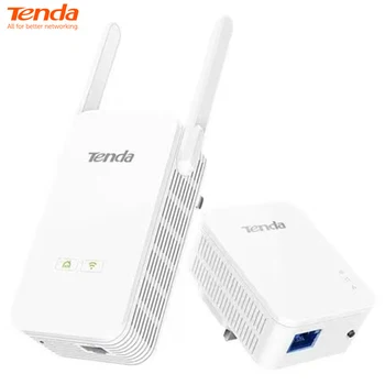 Сетевой адаптер линии электропередачи Tenda PH5 1000 Мбит/с, Удлинитель линии электропередачи Wi-Fi, Адаптер ПЛК AV1000 Ethernet Plug and Play Chin-Прошивка