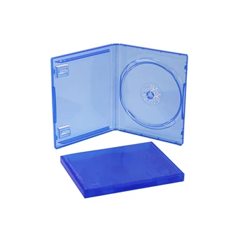 Синий Кронштейн для Хранения CD-дисков Коробка для Sony Playstation 5 для PS5 Игровые Аксессуары Чехол для игрового диска Заменить