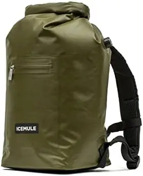 Складной рюкзак-охладитель 2013 Свободные руки, 100% водонепроницаемый, охлаждение более 24 часов, мягкий боковой охладитель