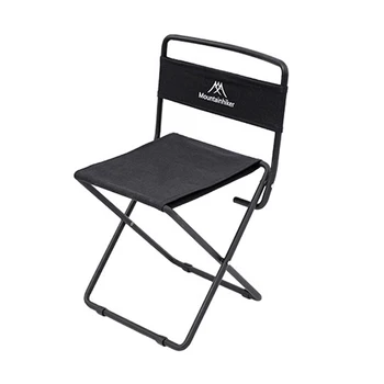Складные стулья Портативный Походный стул Легкий рюкзак Стул 600D Ткань Оксфорд 75 кг с нагрузкой для рыбалки на пляже