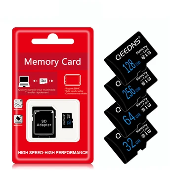 Смарт-видеокарта Microsd card 64gb 128gb Высокоскоростная карта памяти class10 8gb 16gb 32gb mini sd tf card бесплатный afaoter для телефона