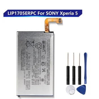 Сменный аккумулятор для SONY Xperia 5 LIP1705ERPC Аккумуляторная батарея телефона 3140 мАч