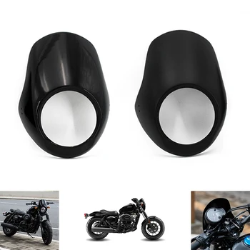 Специально для мотоцикла Hyosung GV125S GV300S, круглая фара, ветровое стекло, обтекатель из АБС-пластика, лобовое стекло