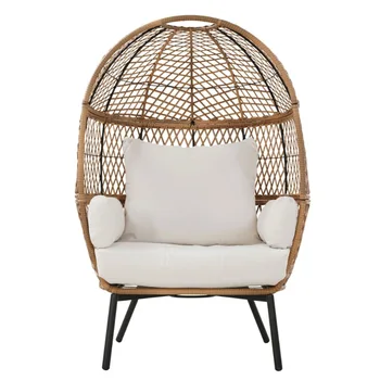Стационарное плетеное кресло-яйцо Better Homes & Gardens Ventura Boho