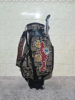 Сумка для гольфа PG, сумка для тягового колеса для гольфа, Модная сумка для клюшек для гольфа в спортивном клубе 골프가방