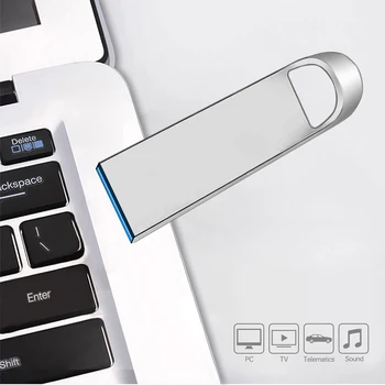 Супер Мини USBФлэш-Накопитель 64 ГБ 32 ГБ Водонепроницаемый Флеш-накопитель высокоскоростной Флэш-накопитель 128 ГБ USB 2.0 Memory Stick