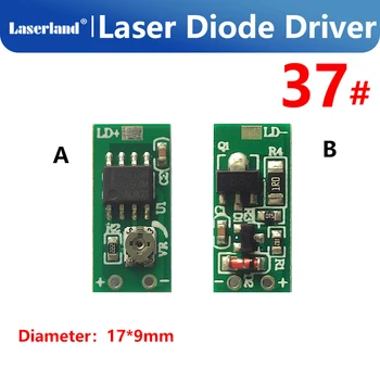 Схема драйвера лазерного диода RGB ACC Плата питания PCB 3-5 В постоянного тока