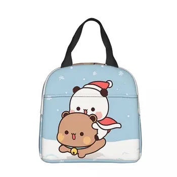 Счастливого Рождества, Изолированная сумка для ланча с аниме 