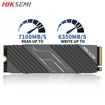 Твердотельный накопитель HIKSEMI Radiator SSD 1 ТБ SSD M2 NVMe PCIe 4.0 M.2 2280 Внутренний твердотельный накопитель NVMe для настольных ПК PS5 Бесплатная Доставка