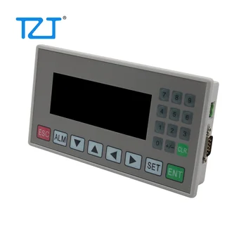 Текстовый дисплей TZT MD204L OP320-Панельный дисплей Screem HMI RS232/RS485 для ПЛК