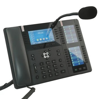 Телефонная трубка OBT-9808 Touch Voip IP-телефон для офисных бизнес-пользователей, высокотехнологичный SIP Voip-телефон