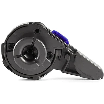 Торцевая крышка роликовой щетки для пылесоса Digital Slim, V8 Slim, V12 V15 Detect Slim