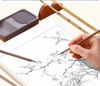Тщательная роспись; Эскизы живописи династии Сун; Тщательные рисунки Цветов и птиц; эскизы рисования линий для начинающих