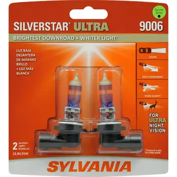 Ультра галогенная лампа SilverStar для фар, упаковка из 2 штук.