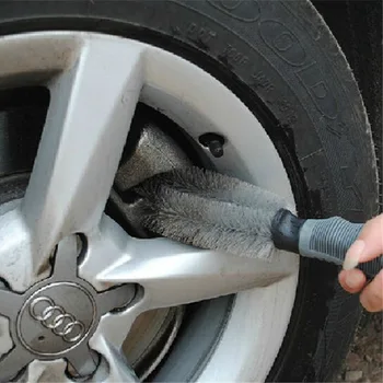 Универсальная щетка для мытья автомобильных шин С жесткой Щетиной Аксессуары Для Автомойки Щетка Для Автомойки