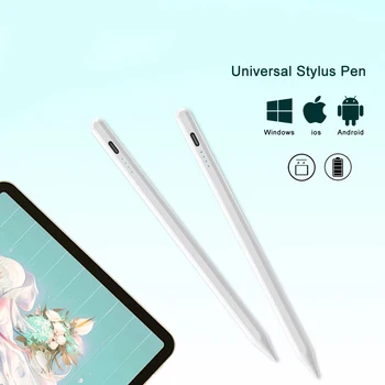 Универсальный стилус для рисования Карандашом для Apple iPad Android Tablet Windows IOS Samsung Glaxy Магнитный всасывающий подарок для детей