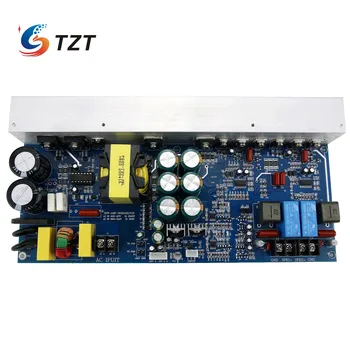 Усилитель TZT 1000 Вт 2,0-Канальный Цифровой Стерео Аудио Усилитель Мощности 500 Вт + 500 Вт с Импульсным источником Питания