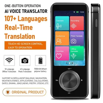 Устройство для перевода языков M9 на 107 национальных языков, интеллектуальный переводчик, Устройство для записи голоса в режиме реального времени, устройство для перевода текста