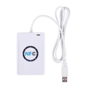 Устройство чтения карт USB NFC ACR122U-A9, Китай, бесконтактный считыватель RFID-карт, Беспроводной NFC для Windows