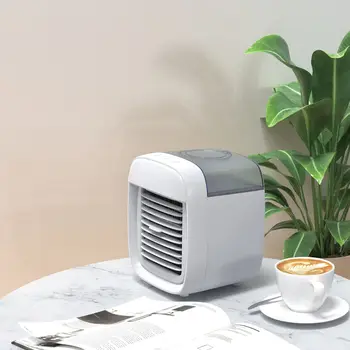 Хороший продукт, портативный Мини-охладитель воздуха, USB, Маленький водяной охладитель воздуха, вентилятор тумана для домашней комнаты, офиса, общежития
