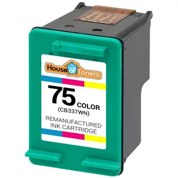 Цветной Картридж #75 для HP Photosmart C4480 C4500 C4540 C5200 C5240 C5290 C5550