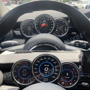 Цифровой Кластер Виртуальной кабины Для BMW MINI F56 Speed Meter Screen Auto Stereo Плеер приборной панели Автомобиля GPS Radio Refit Instrument