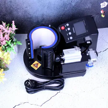 Цифровой струйный принтер для кружек Mini Combo Heat Press Machine ST-110 280W Hear Transfer Machine Автоматическая Сублимационная машина
