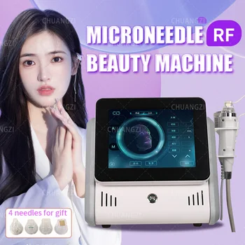 Частичная кожа Профессиональной Радиочастотной Внутриклеточной Мезотерапии RF Micro Machine 2023 Для Подтяжки кожи Для Салона лица