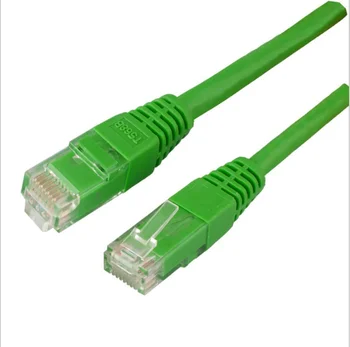 шесть гигабитных сетевых кабелей 8-жильный сетевой кабель cat6a шесть двойных экранированных сетевых кабелей сетевая перемычка широкополосный кабель R797